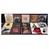 99 VTG. VINYL ALBUMS, MOSTLY ROCK & ROLL, LED