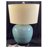 PORT 68 LAGUNA TABLE LAMP, TURQUOISE