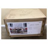 ALLEN & ROTH CALEDONIA DINING CHAIRS SET, #5106709