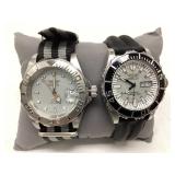 2 Invicta watches