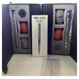 2 TEAC CONDENSER MICS ME-120 with XLR cables