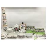 29) Vtg. Portmeirion Botanic Garden earthenware