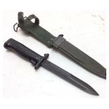 VTG. U.S. MILITARY M7 BAYONET w M8A1