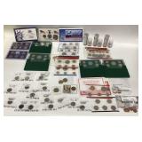 Mixed lot of US mint, Littleton coin proof sets