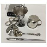 233 grams Sterling Silver, Vintage, Asian,