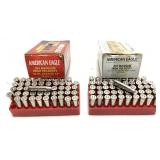(2) AMERICAN EAGLE .357cal HIGH VELOCITY 158