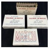 (4) LAKE CITY ARMY AMMUNITION, 3 UNOPENED 1967