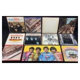 (11) VTG. BEATLES VINYL ALBUMS, THE WHITE ALBUM,