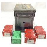 4 BOXES OF .30cal BTSP RELOADING BULLETS, 3