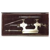 ANTIQUE FRENCH TOUR A PIVOTER, PIVOT LATHE/JACOT