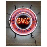 New Neon Sign GMC Chevrolet Truck