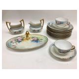 Antique Limoges, Hutschenreuther and O&E.G. R
