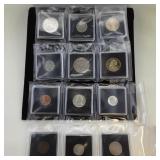 12 coin collection, coin silver, war nickel,