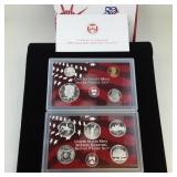 1999 US Mint Silver Proof set