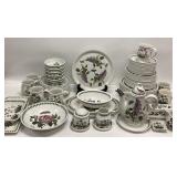 77) Vtg Portmeirion Botanic Garden earthenware