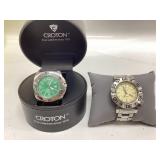 2 Croton Watches