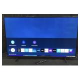 SAMSUNG 4K UHD SMART TV, 43in, WITH REMOTE