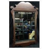 CRAFTIQUE FURNITURE FLAME MAHOGANY CHIPPENDALE