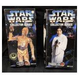 (2) 1996 STAR WARS COLLECTOR SERIES ACTION FIGURES