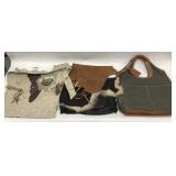 Vtg Leather and Luggage Bags