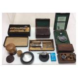 ASSORTED PRECISION TOOLS, HERMAN STICHT JAQUET