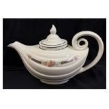 HALL BLUE BONNET TEAPOT w STRAINER