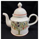 VILLEROY & BOCH BON APPETIT TEAPOT