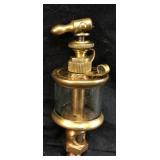 ANTIQUE D.T. WILLIAMS COMPANY TACOMA #3 BRASS