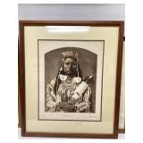 Medicine Crow limited edition lithograph by the