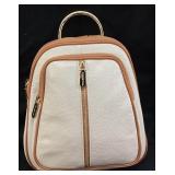 VALENTINA ITALIAN GENUINE PEBBLED LEATHER