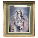 RITES OF PASSAGE' SUSAN SEDDON BOULET FRAMED PRINT