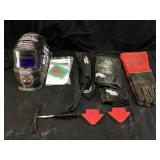 Lincoln electric welding set