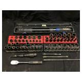 1/2 drive Quinn socket sets with extensions