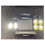 Snap-on magnetic lights