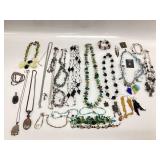Sterling silver and Gemstone Jewelry