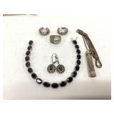 Vtg Sterling silver Jewelry