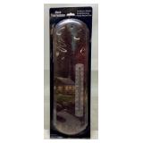 THOMAS KINKADE METAL THERMOMETER, NEW