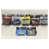 7) M2 Machines 1:64 scale Plymouth and Dodge