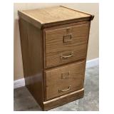 2 DRAWER FILE CABINET