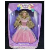 1996 DISNEY SPARKLE EYES SLEEPING BEAUTY DOLL