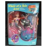1992 TYCO DISNEY THE LITTLE MERMAID WHALE OF A