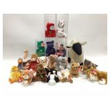 19 Vtg Ty Beanie Babies plush toys, plush Sheep