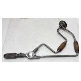 MILLER FALLS #502 CORNER BRACE HAND DRILL