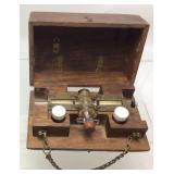 ANTIQUE BELL SYSTEM CABLE PRESSURE TEST OR LEAK