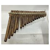 AFRICAN MADE NYANGA PAN FLUTE