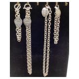 2 sterling silver Return to Tiffany & Co. Style