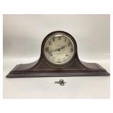Antique E. Ingraham "8-Day" tambour-style wooden