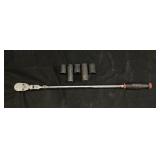 1/2in drive Snap-on locking flex head ratchet