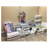 Huge Scrapbooking, Stationery, Gift Wrapping Lot