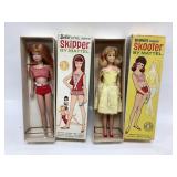 2 Vintage Mattel, Inc Toy Makers Dolls in